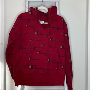 Champion Logo Hoodie